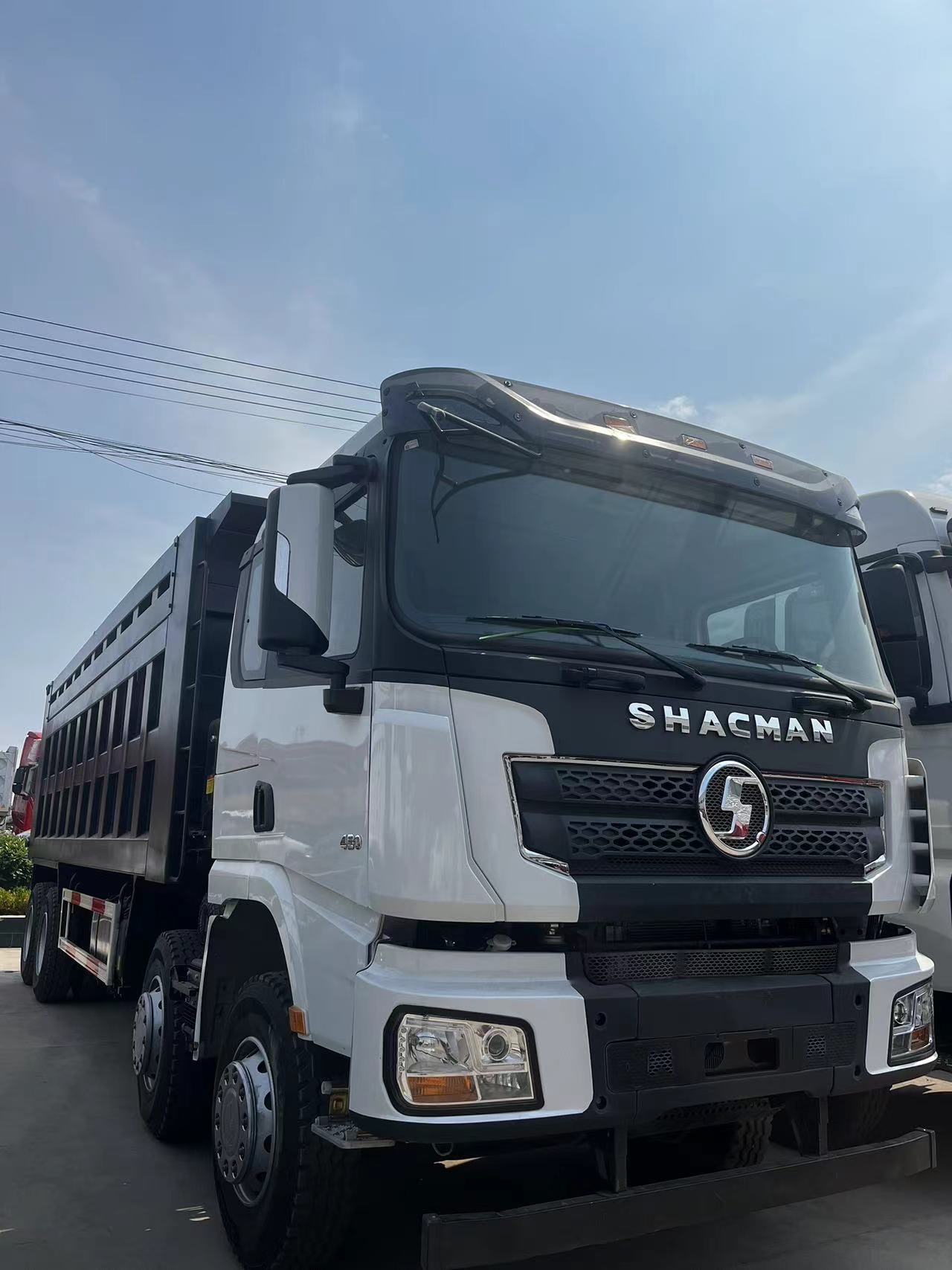 Used Remanufactured SHACMAN X3000 8X4 Dump Truck 8-Wheel Tipper For Overseas Mine Earthwork Export