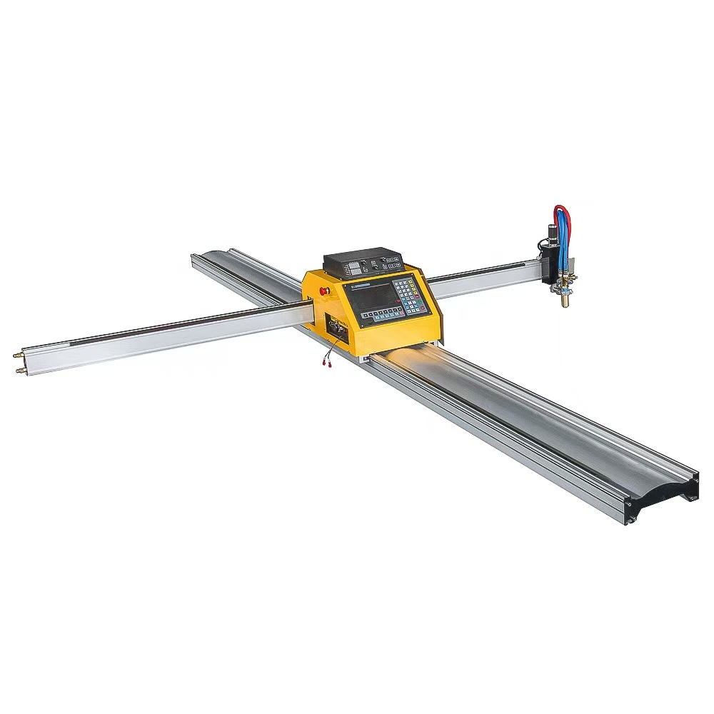 LY-1530P Aluminum Gantry Plasma & Flame Combined Cutter, 1500×3000mm CNC Metal Cutting Machine
