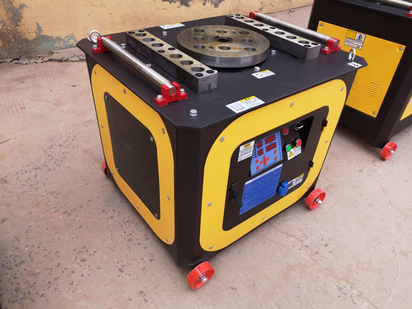 Supply LYWG-16S Mini Rebar Bending Machine, Lightweight Portable Frame For Small Building & Precast Factory, Full Export Document Service