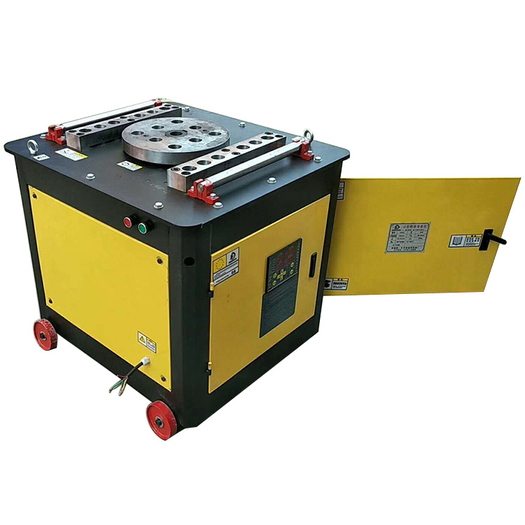Supply LYWG-16S Mini Rebar Bending Machine, Lightweight Portable Frame For Small Building & Precast Factory, Full Export Document Service