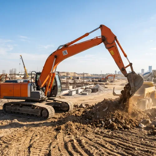 EAC Certified Digger - Official Technical Overview & Datasheet