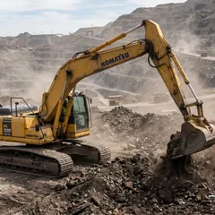 Komatsu PC220LC-12 | 22-Ton Excavator for Mining & Earthmoving