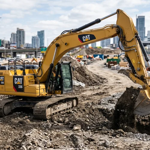 High Efficiency Digger - Official Technical Overview & Datasheet