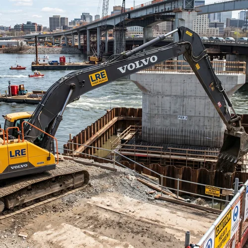 Long Reach Excavator Bridge Construction FAQ