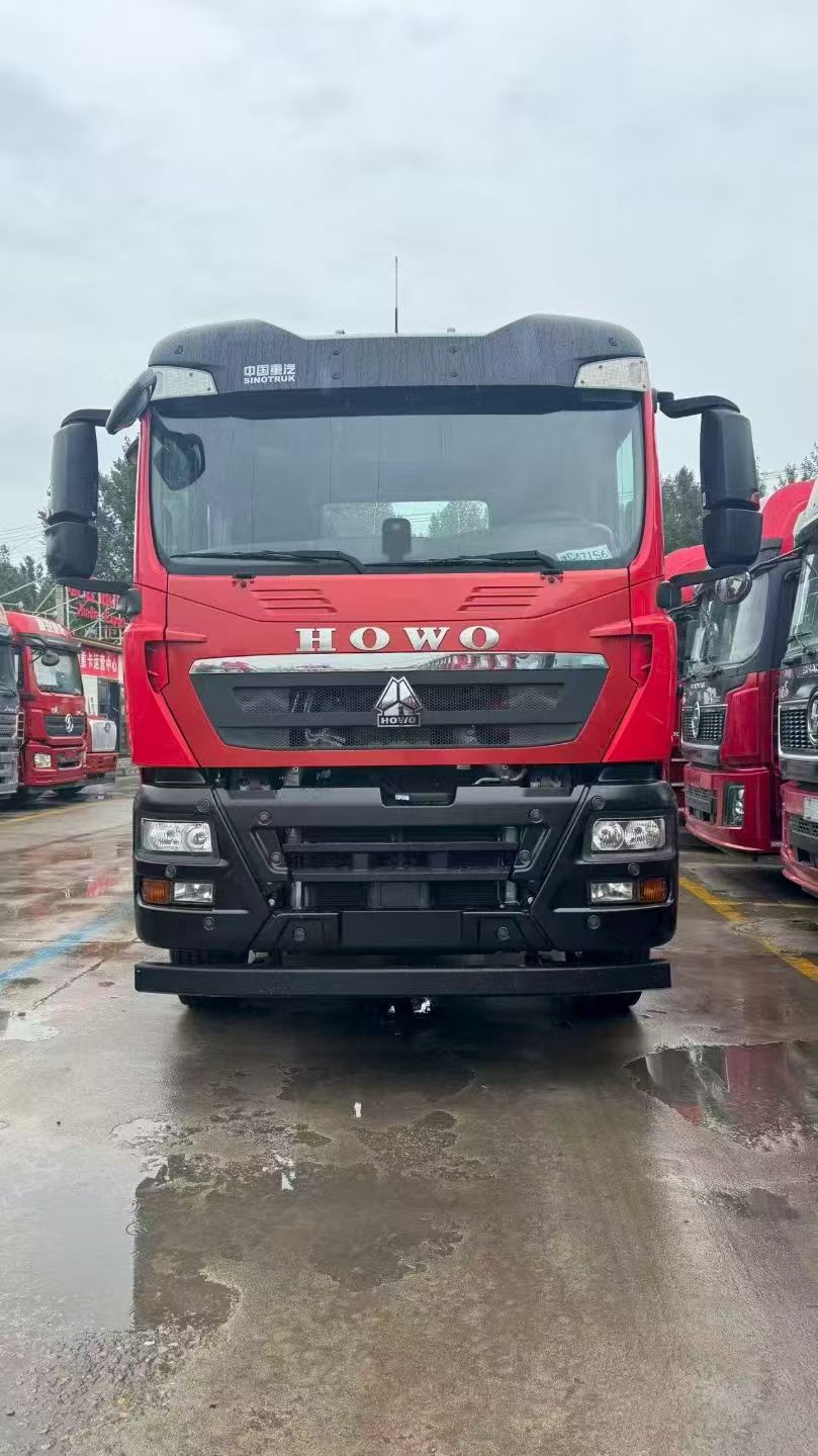 Howo TX Composite Version, National VI Emission Standard