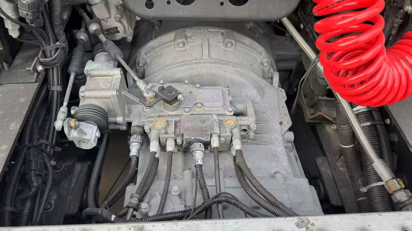 Hyundai Xcient, National V Emission Standard