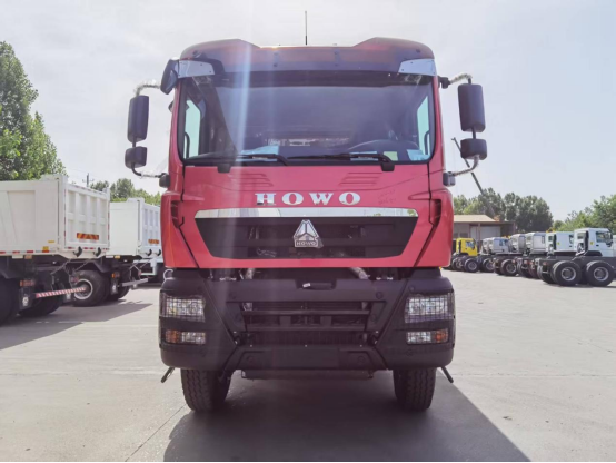 HOWO TX 6×4 10-wheel Rear Tipper Dump Truck, 30 Ton Load Mining Muck Engineering Tipper For Africa & Middle East Export