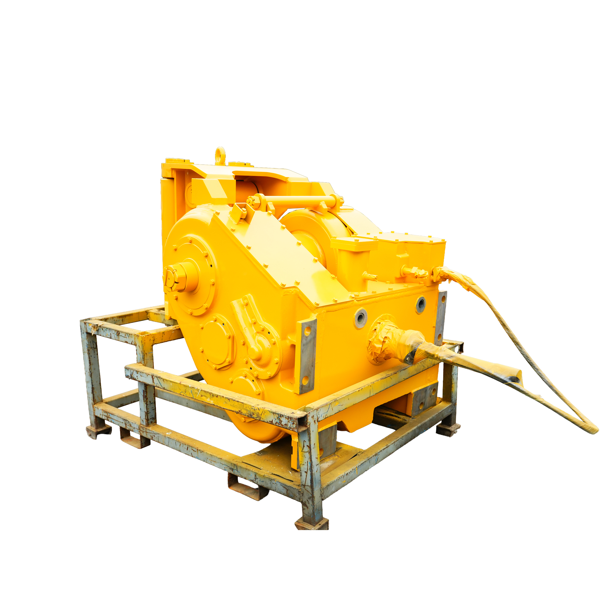 SD320 Bulldozer Hydraulic Winch Assembly