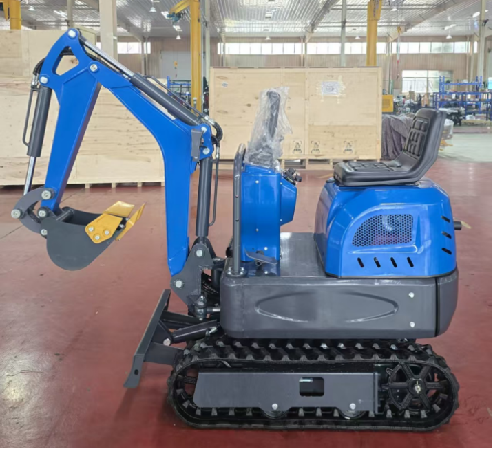 06 Mini Excavator Without Canopy Yanmar 192 Diesel Mechanical Control Small Digger For Orchard Indoor Demolition Export Wholesale