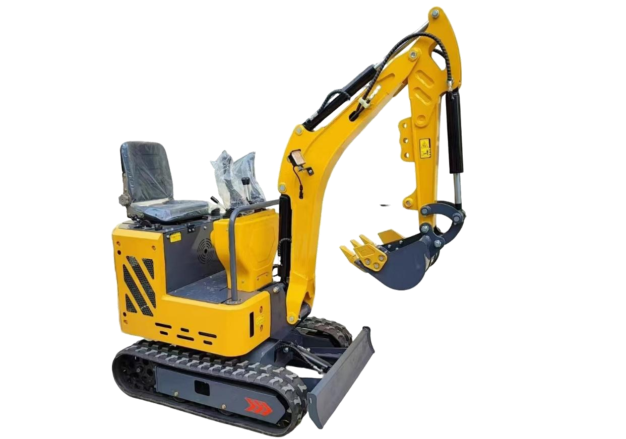 Yanmar 192 Diesel Mini Excavator Model 12 0.7Ton Manual Mechanical Control Digger Wider Chassis Higher Digging Capacity Than Model 06 08