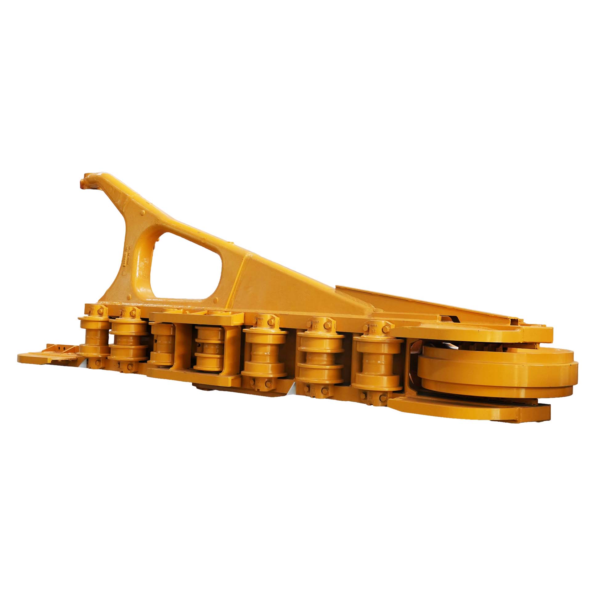 SD320 Bulldozer Track Frame Travel Assembly
