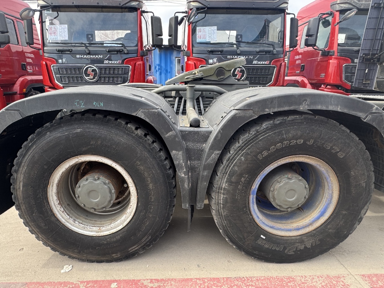 Used Howo MAX 540HP Heavy Tractor Head National VI Registered Apr 2024, Man 13L Engine Manual Gearbox 5.26 Ratio, 10/12 Leaf Spring Ultra Low Mileage National Transfer