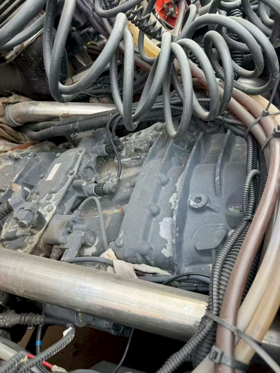 Used Sitrak C7H 540HP 6x4 Air Suspension Tractor Head National V Registered Apr 2018, German MAN Engine With Original Retarder 3.36 Ratio Special For Overseas Export
