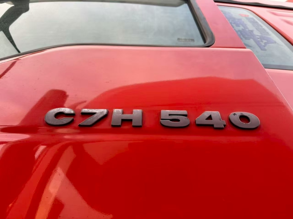 Used Sitrak C7H 540HP 6x4 Air Suspension Tractor Head National V Registered Apr 2018, German MAN Engine With Original Retarder 3.36 Ratio Special For Overseas Export