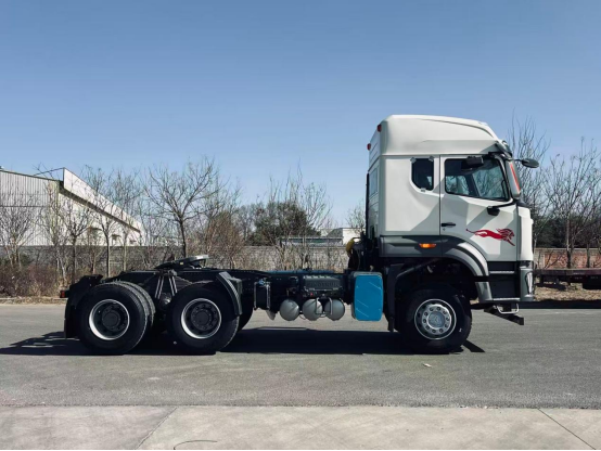 Hohan N7W 6×4 Tractor Head ZZ4257V344JB1, 40 Ton Towing Capacity Heavy Semi-trailer Tractor Truck For Africa, Europe & America Export