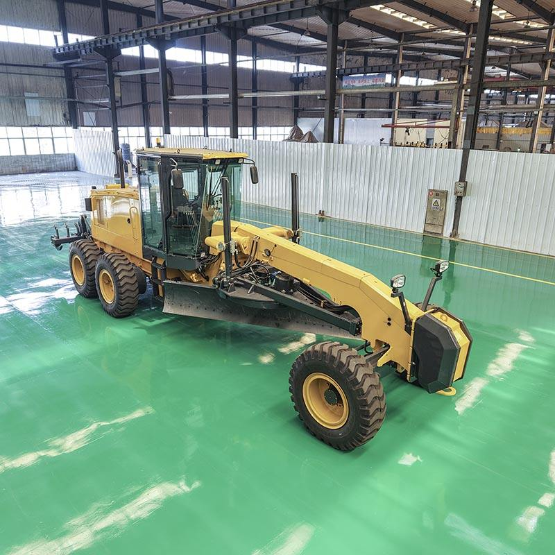 Cummins diesel motor grader for mining roads and infrastructure projects