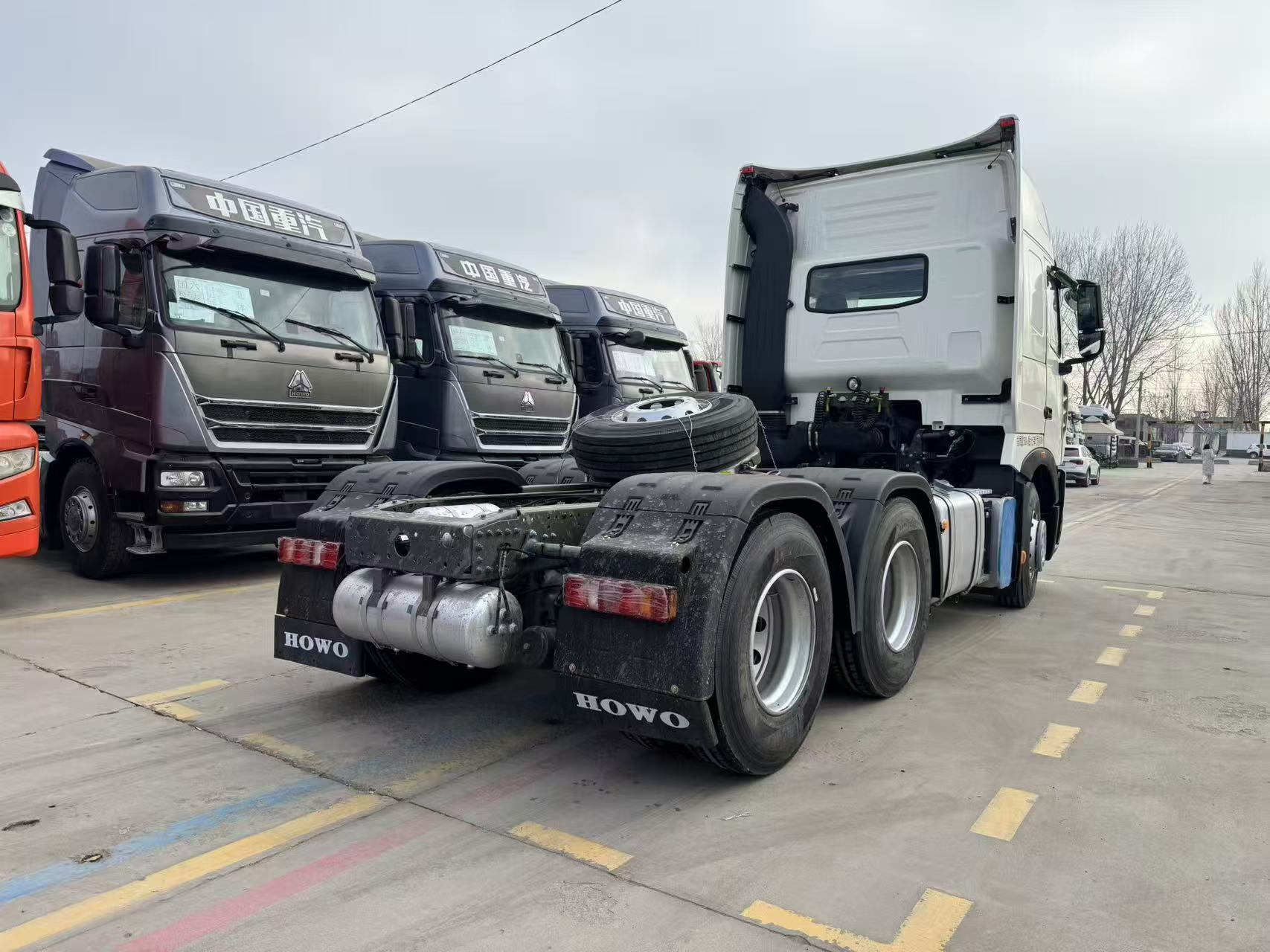 Export Truck Series, Howo T7H – 460 HP