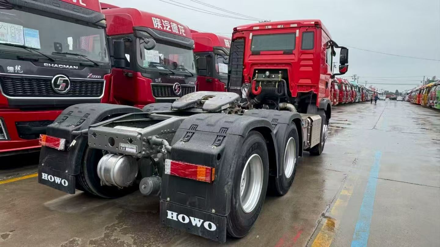 Howo TX Composite Version, National VI Emission Standard