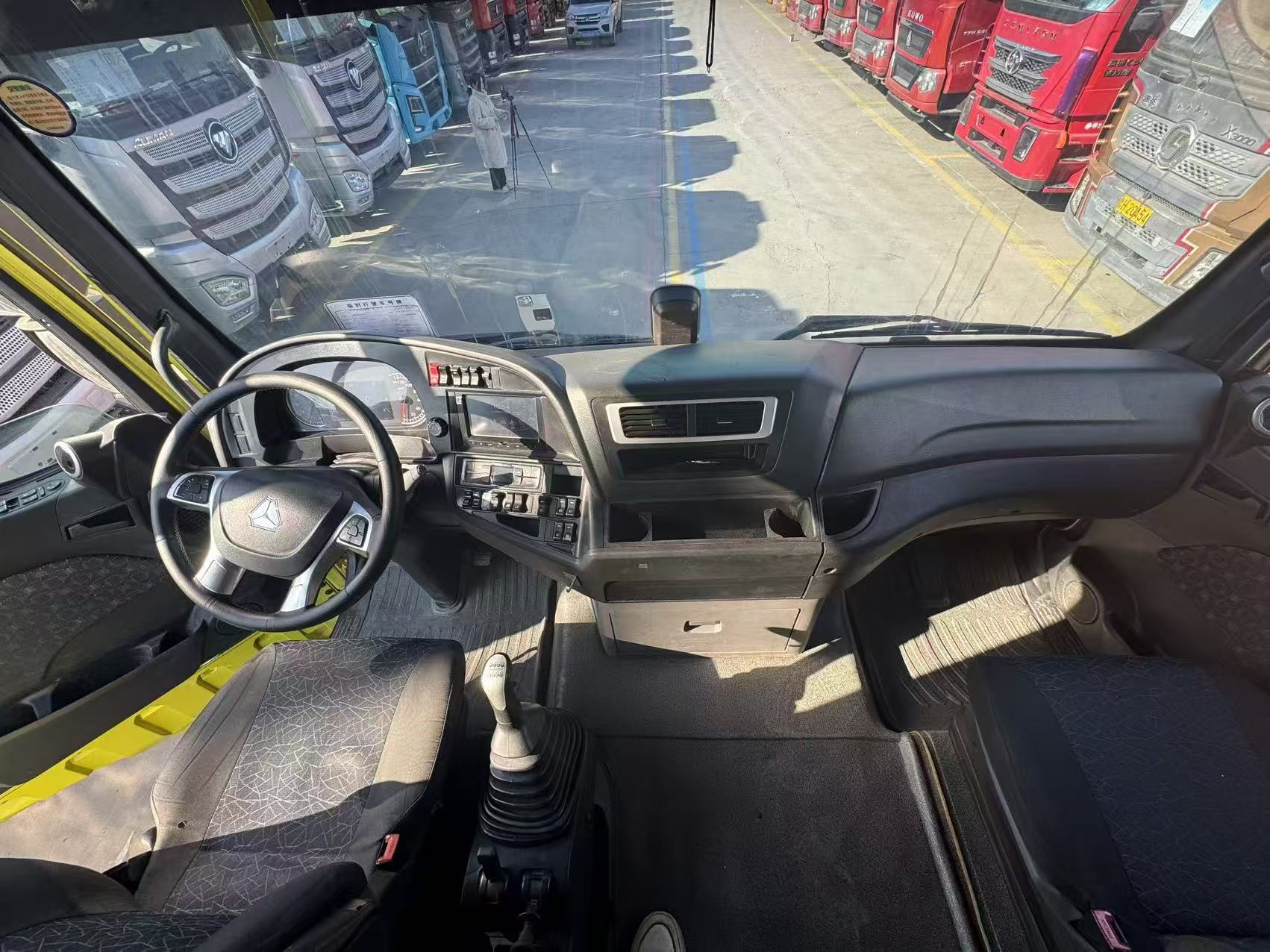 Heavy-duty Sitrak C7H, 540 HP
