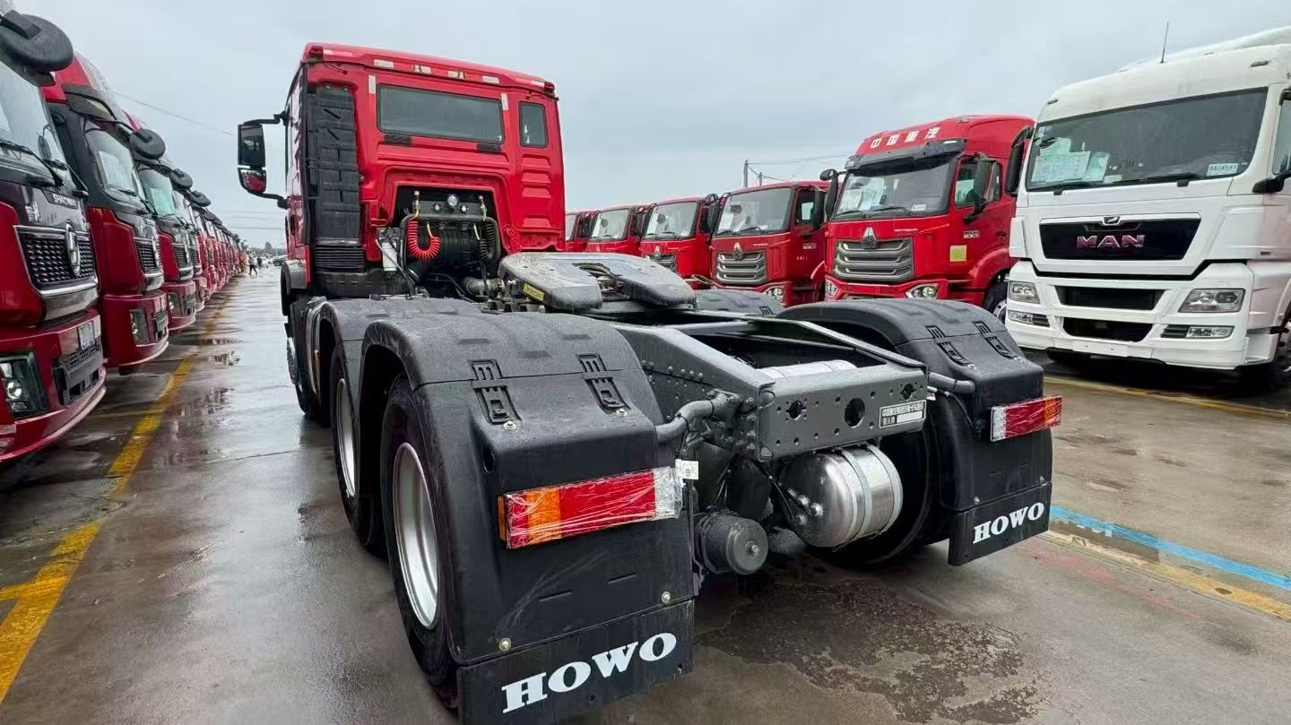 Howo TX Composite Version, National VI Emission Standard