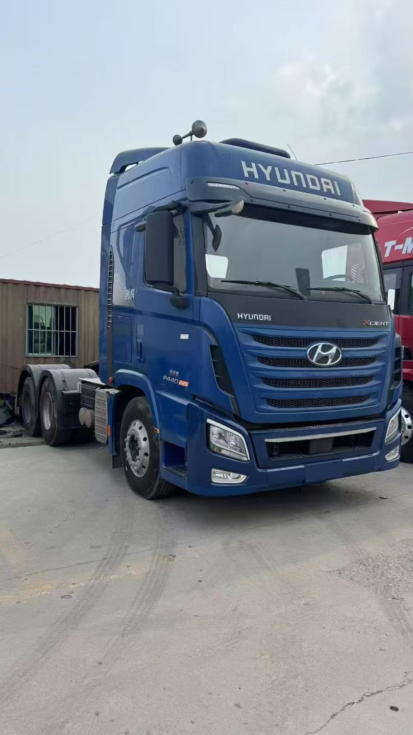 Hyundai Xcient, National V Emission Standard