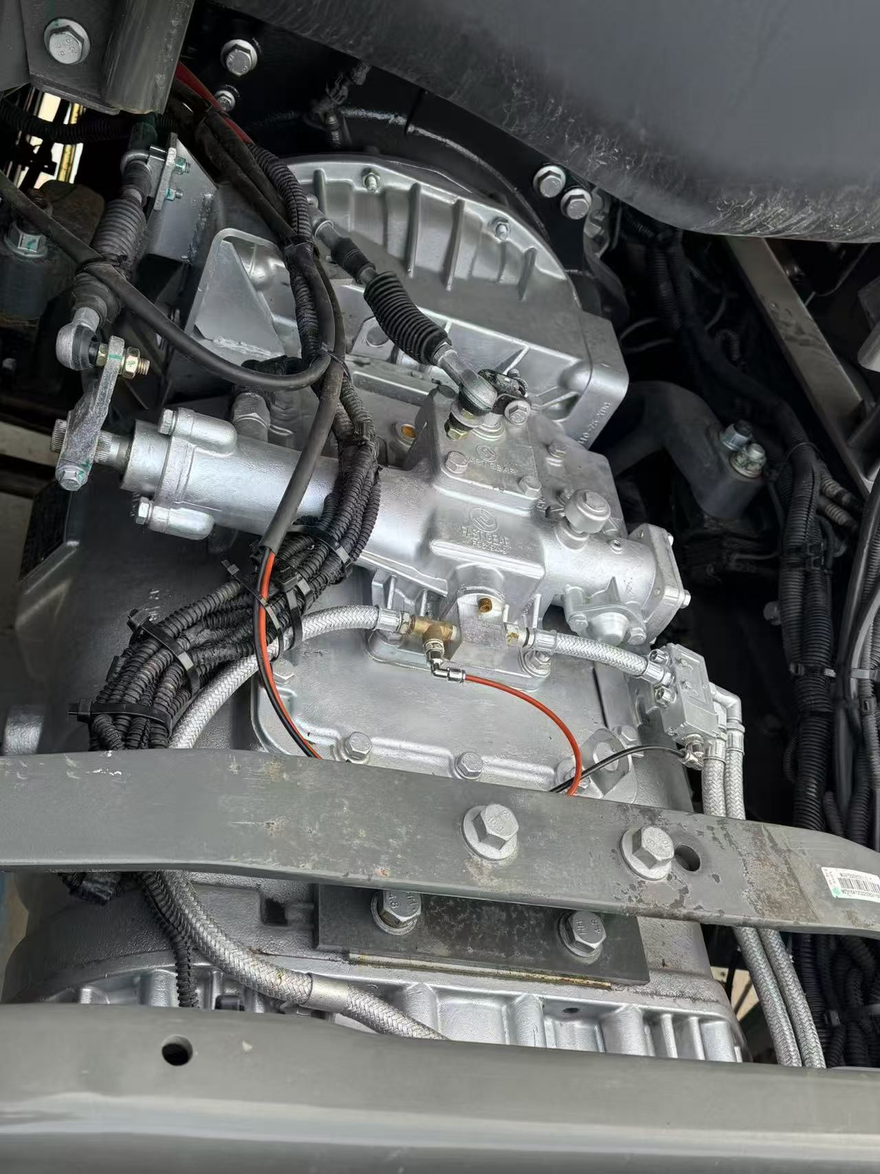 Export Truck Series, Howo T7H – 460 HP