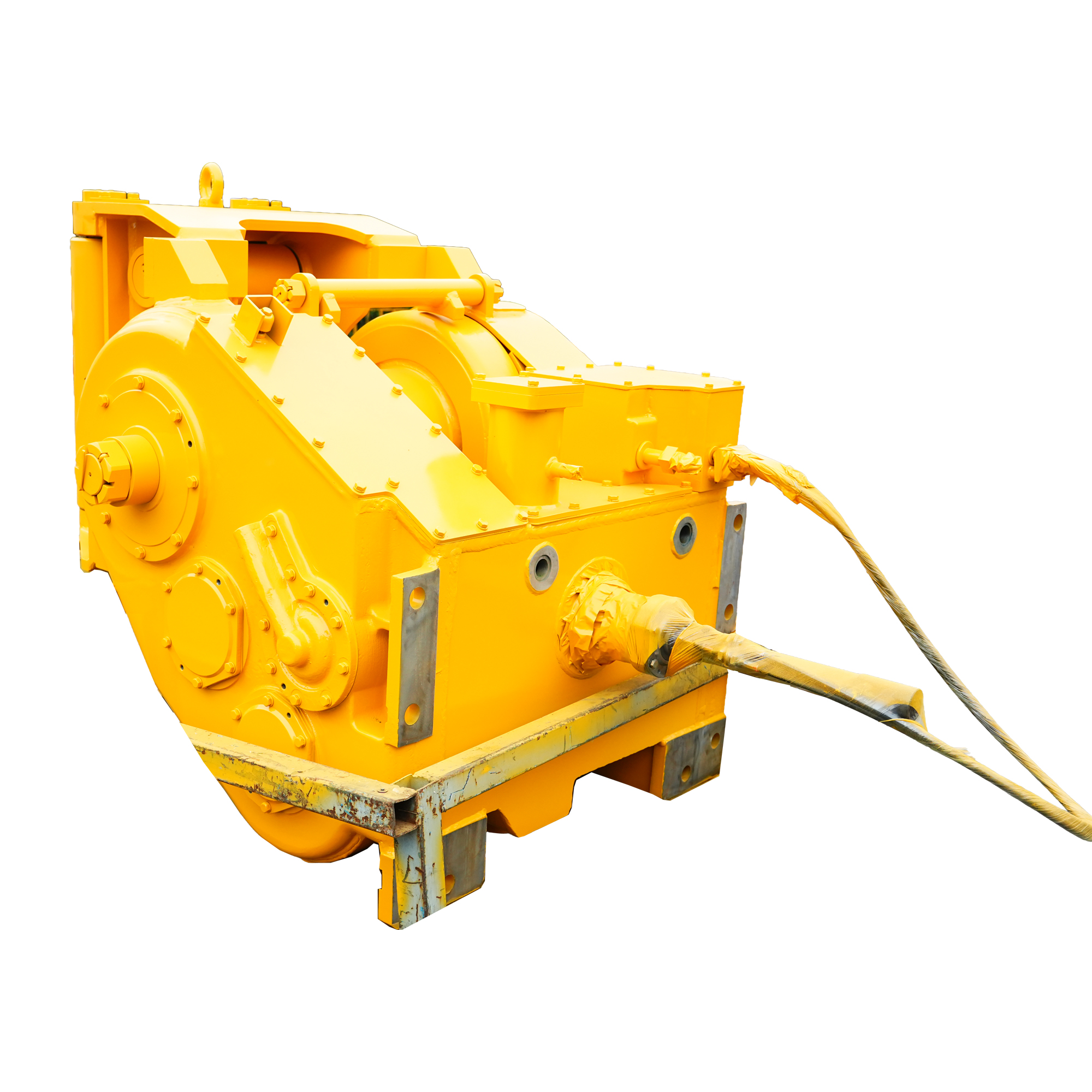 SD320 Bulldozer Hydraulic Winch Assembly