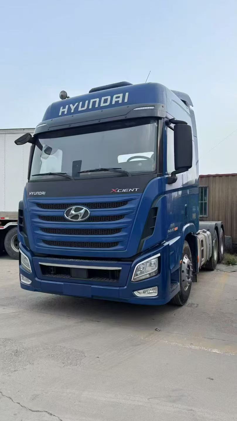 Hyundai Xcient, National V Emission Standard