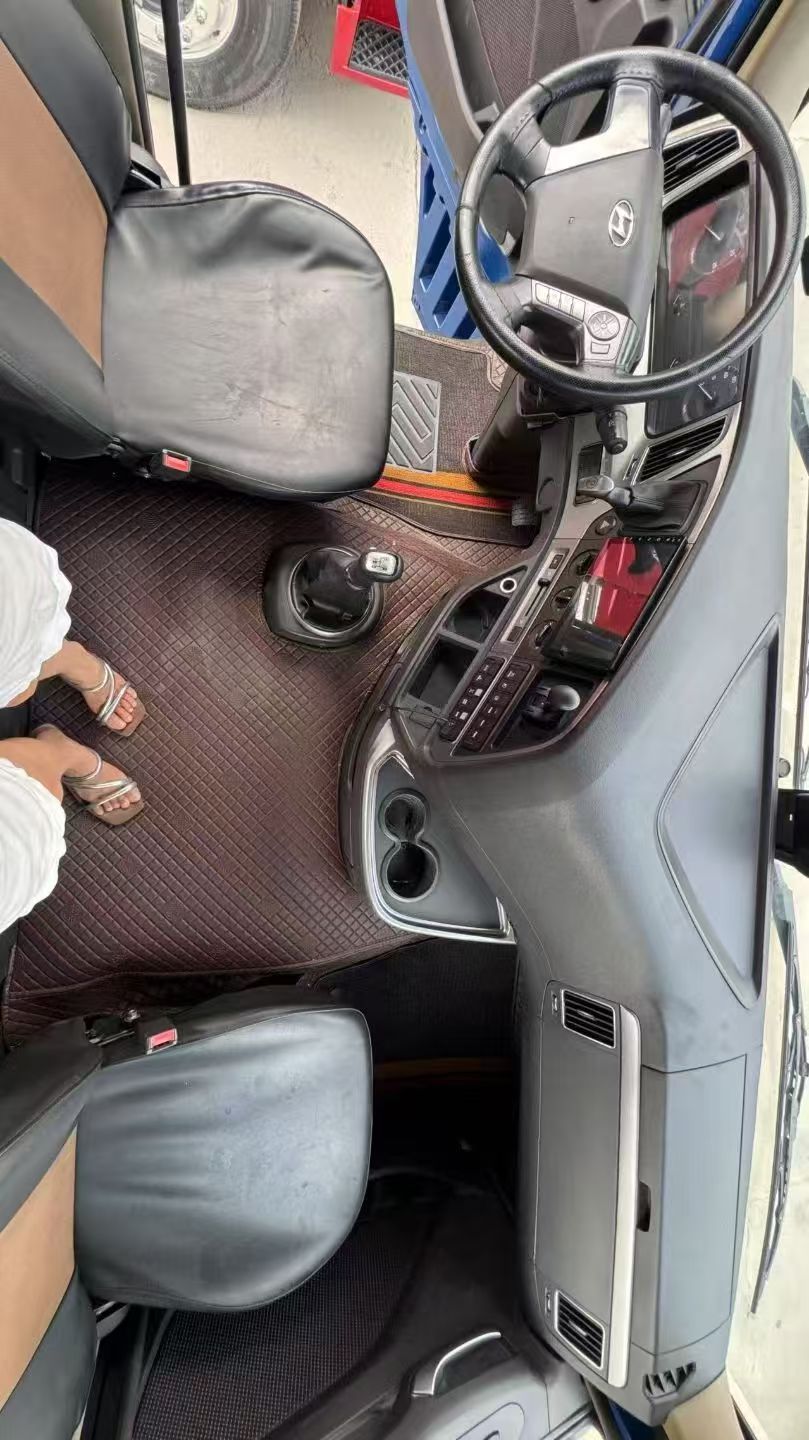Hyundai Xcient, National V Emission Standard