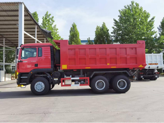 HOWO TX 6×4 10-wheel Rear Tipper Dump Truck, 30 Ton Load Mining Muck Engineering Tipper For Africa & Middle East Export