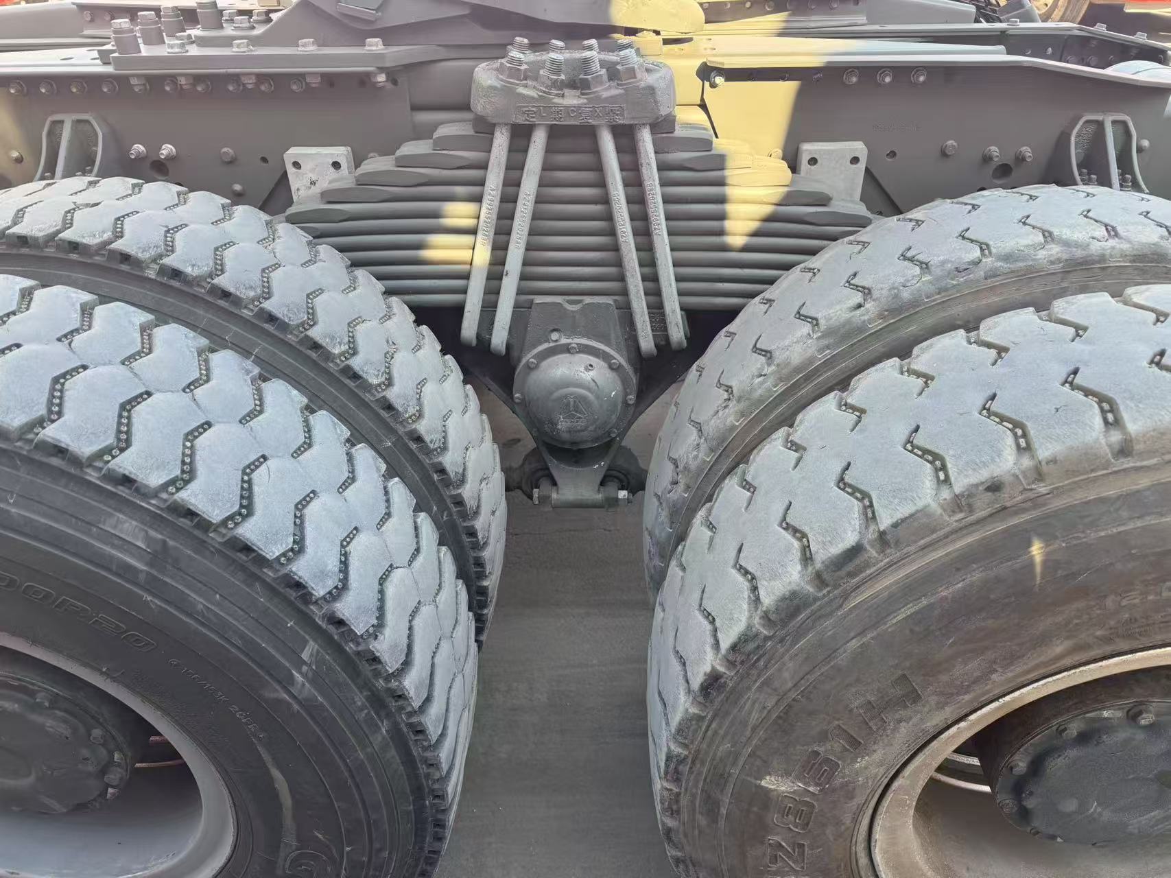 Heavy-duty Sitrak C7H, 540 HP