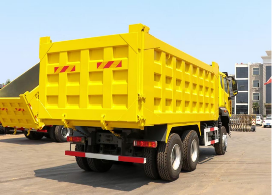 Sinotruk HOWO NX Heavy Mining Dump Truck, 6×4 10-wheel 30 Ton Muck Tipper Heavy Truck Export For Middle East & Africa Construction