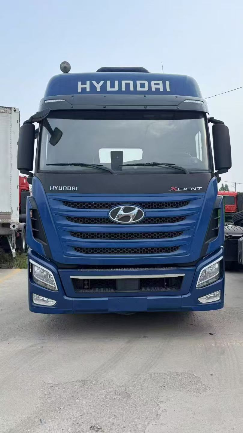Hyundai Xcient, National V Emission Standard
