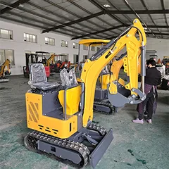 Model 12 Mini Excavator Without Canopy 700kg Wide Chassis Yanmar 192 Mechanical Digger For Garden Greenhouse Small Construction Export Wholesale