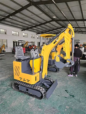 Model 12 Mini Excavator Without Canopy 700kg Wide Chassis Yanmar 192 Mechanical Digger For Garden Greenhouse Small Construction Export Wholesale