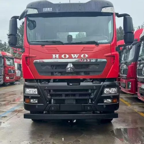 Howo TX Composite Version, National VI Emission Standard
