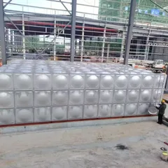 Stainless Steel Panel Water Tank, Square Assembled Storage Tank, Fire Insulated Water Vessel