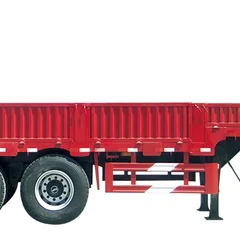 3-Axle Drop-Side Semi-Trailer For Sale