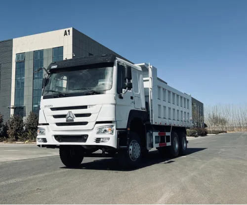 371HP WD615 Euro II Mechanical Pump HOWO 6×4 Rear Tipper Truck, Heavy-duty Sand Quarry Engineering Dumper