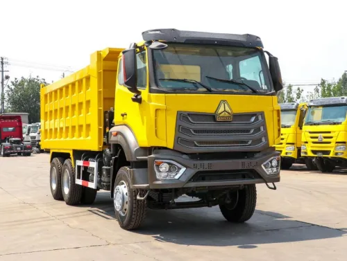 Sinotruk HOWO NX Heavy Mining Dump Truck, 6×4 10-wheel 30 Ton Muck Tipper Heavy Truck Export For Middle East & Africa Construction