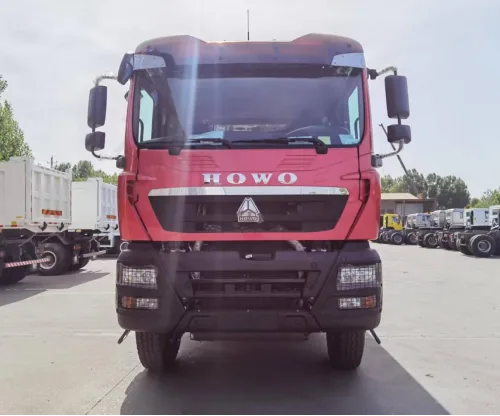 HOWO TX 6×4 10-wheel Rear Tipper Dump Truck, 30 Ton Load Mining Muck Engineering Tipper For Africa & Middle East Export