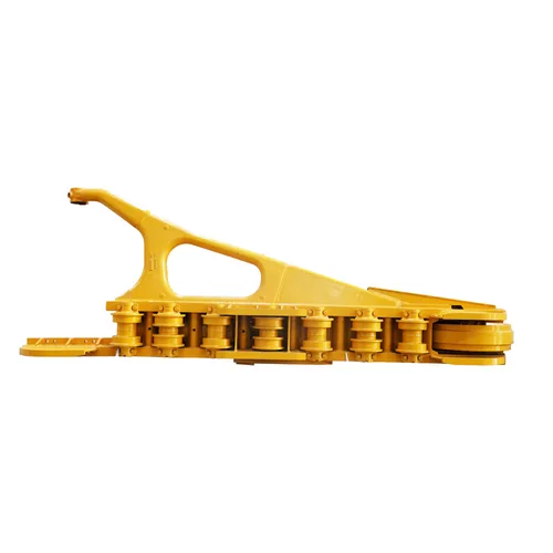 SD320 Bulldozer Track Frame Travel Assembly