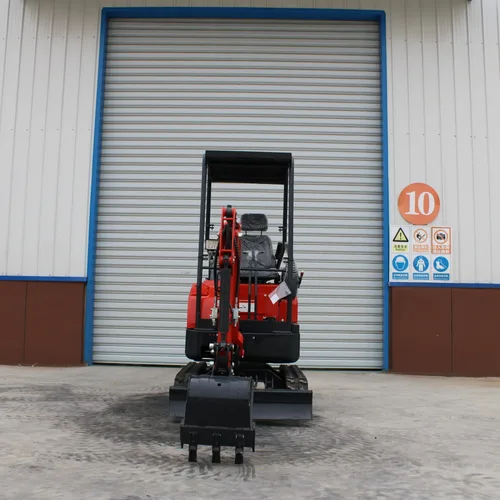 SL17JC-6 1.7 Ton Mini Crawler Excavator, Small Digger For Garden Renovation & Greenhouse Loosening, Mini Excavator For Construction Landscaping Export
