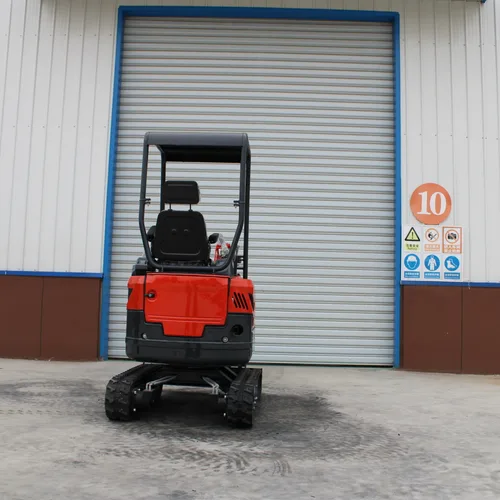 SL17JC-6 1.7 Ton Mini Crawler Excavator, Small Digger For Garden Renovation & Greenhouse Loosening, Mini Excavator For Construction Landscaping Export