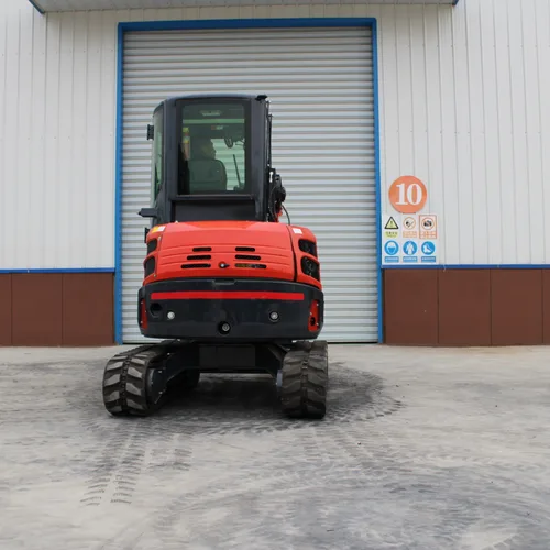 SL35JF-6P 3.5 Ton Fully Enclosed Cabin Mini Crawler Excavator, Small Digger With Air Condition For Municipal Engineering Orchard Greenhouse Breaking & Trenching Export