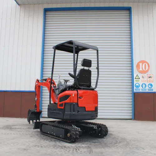 SL17JC-6 1.7 Ton Mini Crawler Excavator, Small Digger For Garden Renovation & Greenhouse Loosening, Mini Excavator For Construction Landscaping Export