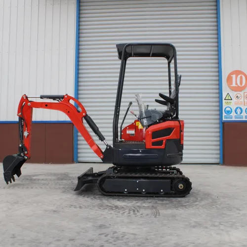 SL17JC-6 1.7 Ton Mini Crawler Excavator, Small Digger For Garden Renovation & Greenhouse Loosening, Mini Excavator For Construction Landscaping Export