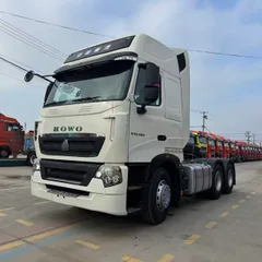 Export Truck Series, Howo T7H – 460 HP