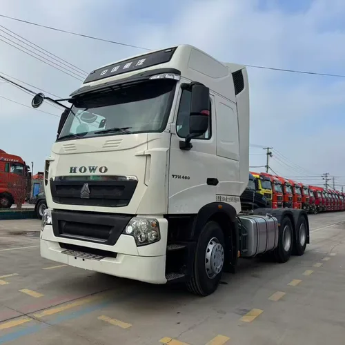 Export Truck Series, Howo T7H – 460 HP