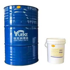 YUEKE L-HV Wide Temperature Anti-Wear Hydraulic Oil All Season Construction Machinery High Pressure Hydraulic Lubricant For Excavator Loader Wholesale Export